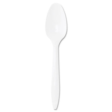 Dart® Style Setter Mediumweight Plastic, Spoons, White, 5.6", 1000-carton freeshipping - TVN Wholesale